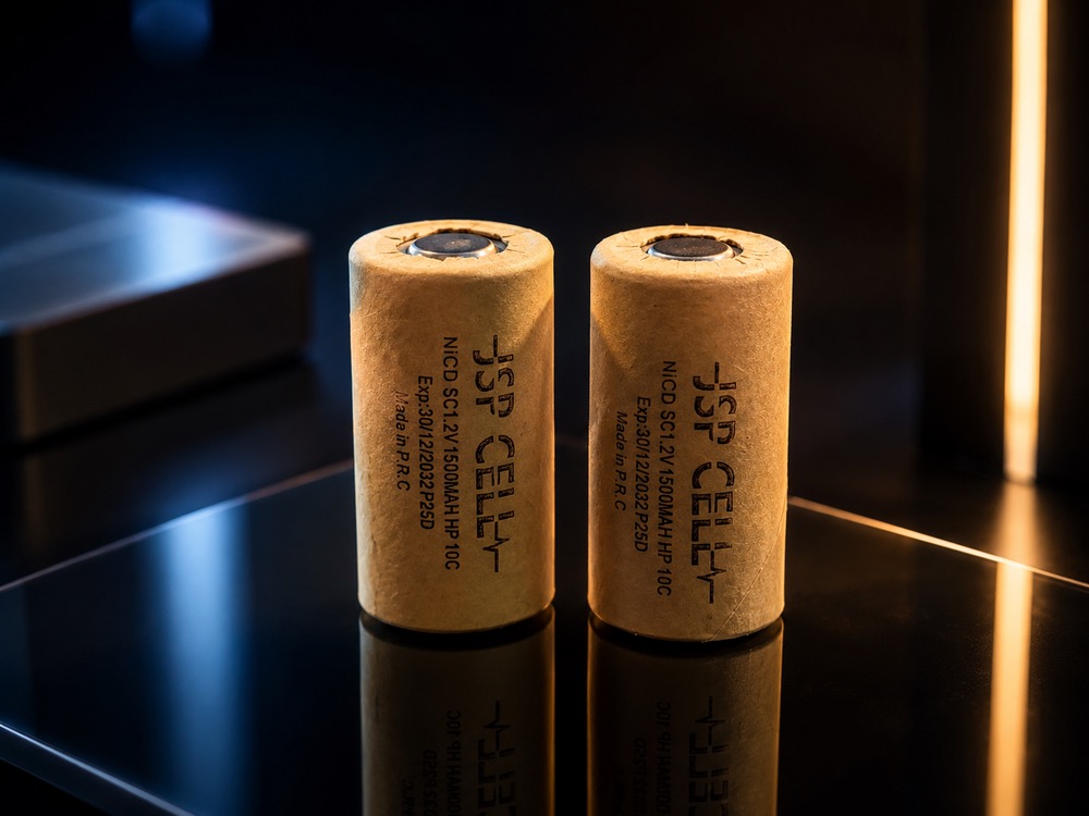 نیکل کادمیوم- 1.2V-1500MAH-HP-10C